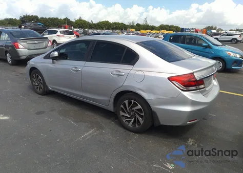 2014 Honda Civic Ex from USA, damaged, VIN 19XFB2F8XEE060895